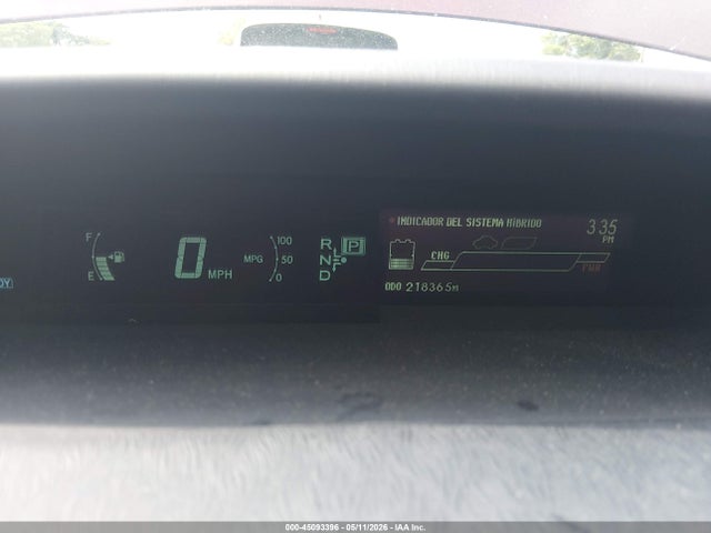 Aukcja sprzedaży 2013 Toyota Prius Three Se, vin: JTDKN3DU0D5586409, numer aukcji: 45093396