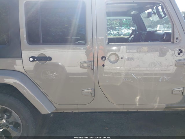 2017 Jeep Wrangler Unlimited Sahara 4x4 მანქანა იყიდება აუქციონზე, vin: 1C4HJWEG5HL694056, აუქციონის ნომერი: 45093399