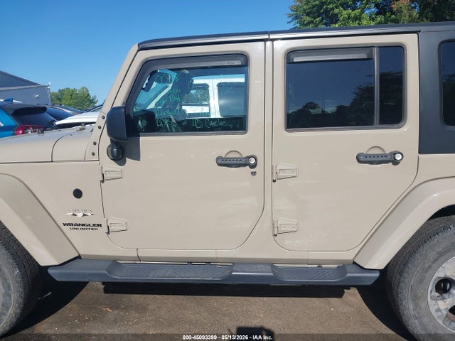 2017 Jeep Wrangler Unlimited Sahara 4x4 მანქანა იყიდება აუქციონზე, vin: 1C4HJWEG5HL694056, აუქციონის ნომერი: 45093399