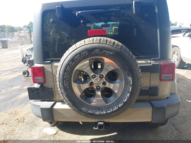 2017 Jeep Wrangler Unlimited Sahara 4x4 მანქანა იყიდება აუქციონზე, vin: 1C4HJWEG5HL694056, აუქციონის ნომერი: 45093399