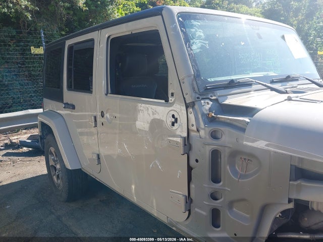 2017 Jeep Wrangler Unlimited Sahara 4x4 მანქანა იყიდება აუქციონზე, vin: 1C4HJWEG5HL694056, აუქციონის ნომერი: 45093399