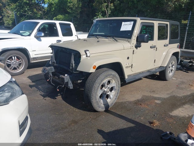 2017 Jeep Wrangler Unlimited Sahara 4x4 მანქანა იყიდება აუქციონზე, vin: 1C4HJWEG5HL694056, აუქციონის ნომერი: 45093399