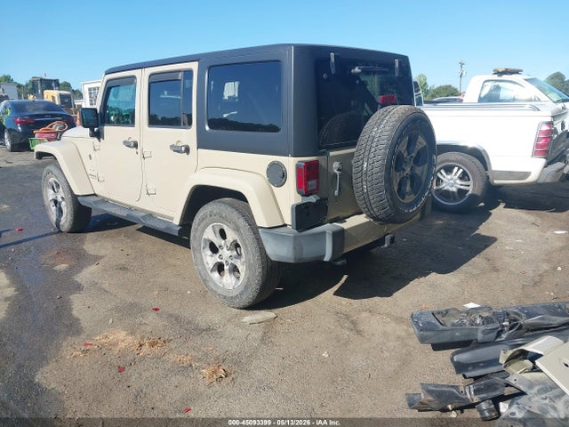 2017 Jeep Wrangler Unlimited Sahara 4x4 მანქანა იყიდება აუქციონზე, vin: 1C4HJWEG5HL694056, აუქციონის ნომერი: 45093399