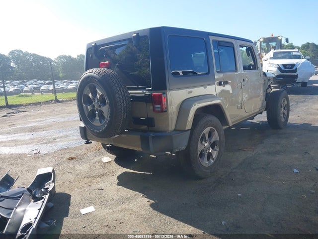 2017 Jeep Wrangler Unlimited Sahara 4x4 მანქანა იყიდება აუქციონზე, vin: 1C4HJWEG5HL694056, აუქციონის ნომერი: 45093399