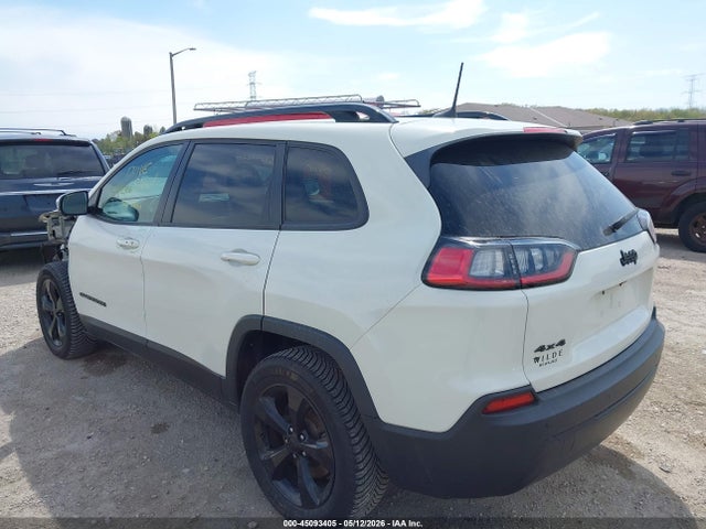 2019 Jeep Cherokee Altitude 4x4 მანქანა იყიდება აუქციონზე, vin: 1C4PJMLB9KD359682, აუქციონის ნომერი: 45093405