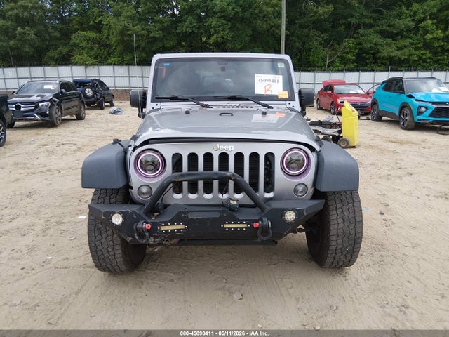 45093411 :رقم المزاد ، 1C4BJWDG2HL598618 vin ، 2017 Jeep Wrangler Unlimited Sport 4x4 مزاد بيع