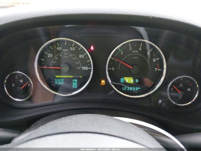 45093411 :رقم المزاد ، 1C4BJWDG2HL598618 vin ، 2017 Jeep Wrangler Unlimited Sport 4x4 مزاد بيع