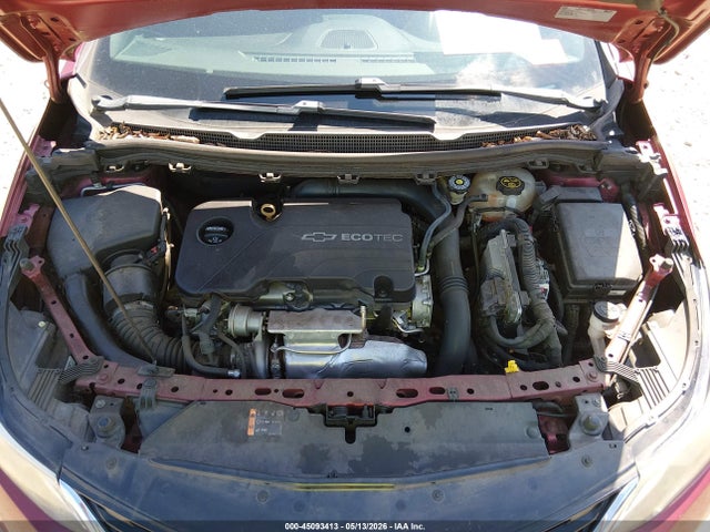 2017 Chevrolet Cruze Lt Auto მანქანა იყიდება აუქციონზე, vin: 1G1BE5SM9H7165600, აუქციონის ნომერი: 45093413