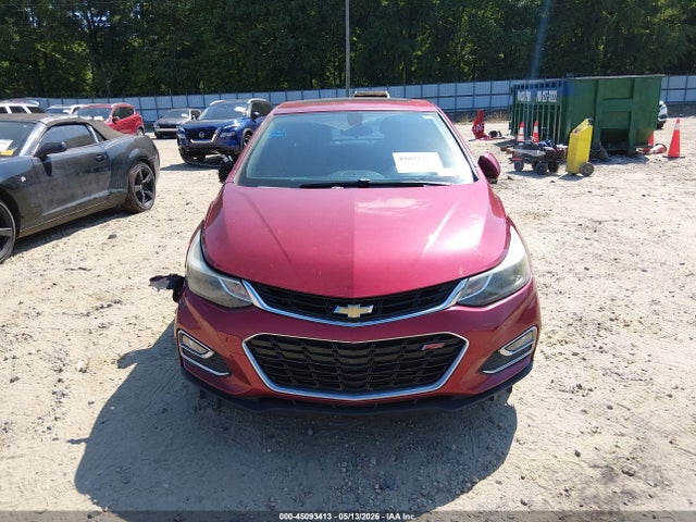 2017 Chevrolet Cruze Lt Auto მანქანა იყიდება აუქციონზე, vin: 1G1BE5SM9H7165600, აუქციონის ნომერი: 45093413