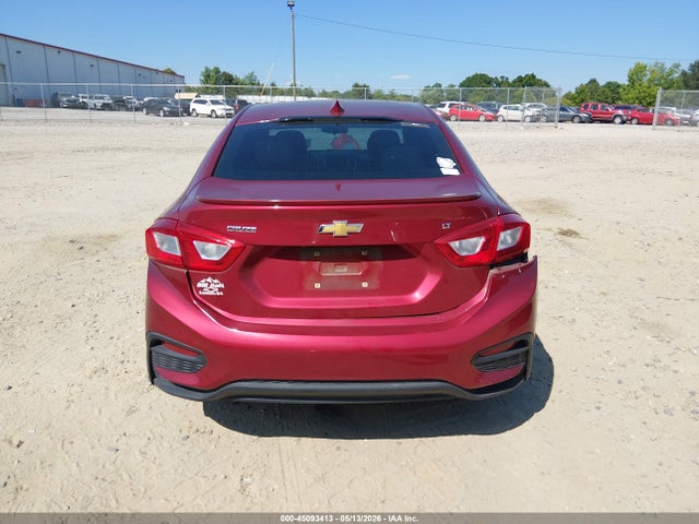 2017 Chevrolet Cruze Lt Auto მანქანა იყიდება აუქციონზე, vin: 1G1BE5SM9H7165600, აუქციონის ნომერი: 45093413