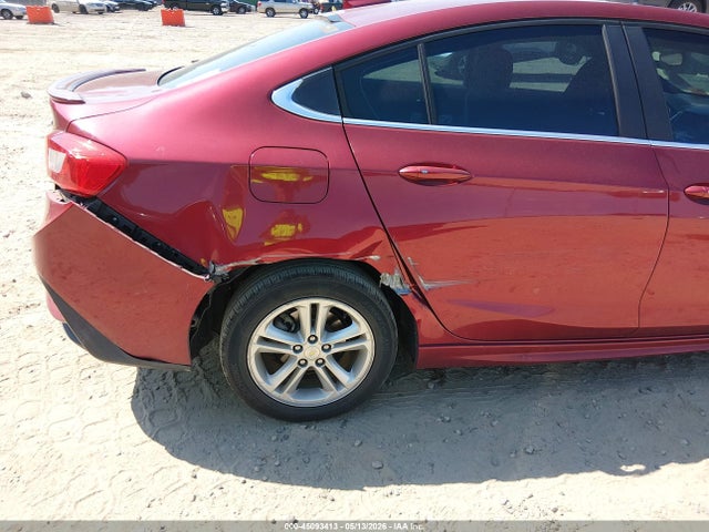 2017 Chevrolet Cruze Lt Auto მანქანა იყიდება აუქციონზე, vin: 1G1BE5SM9H7165600, აუქციონის ნომერი: 45093413