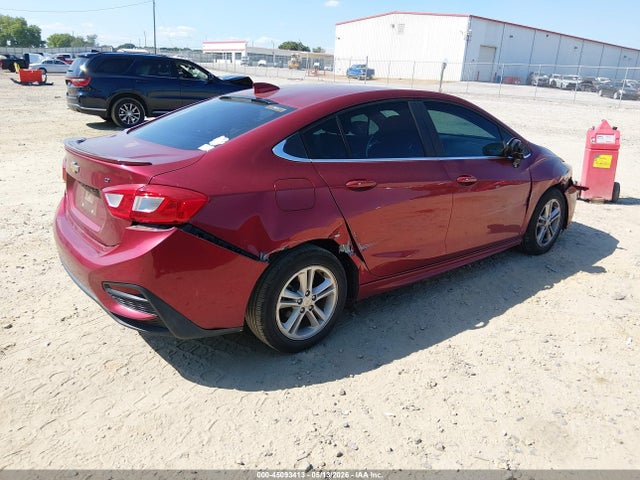 2017 Chevrolet Cruze Lt Auto მანქანა იყიდება აუქციონზე, vin: 1G1BE5SM9H7165600, აუქციონის ნომერი: 45093413