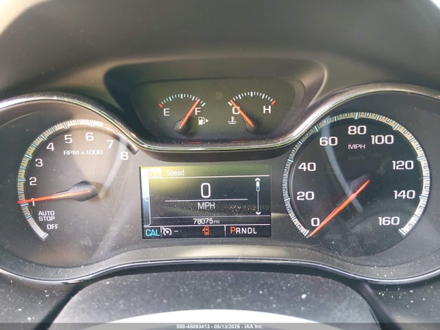 2017 Chevrolet Cruze Lt Auto მანქანა იყიდება აუქციონზე, vin: 1G1BE5SM9H7165600, აუქციონის ნომერი: 45093413