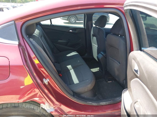 2017 Chevrolet Cruze Lt Auto მანქანა იყიდება აუქციონზე, vin: 1G1BE5SM9H7165600, აუქციონის ნომერი: 45093413