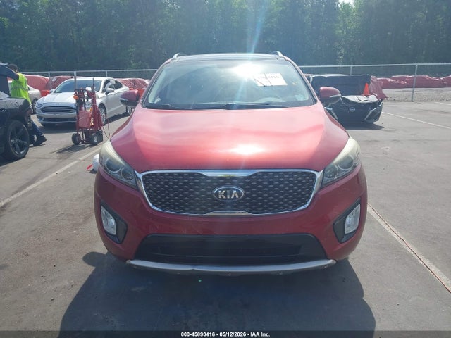 45093416 :رقم المزاد ، 5XYPKDA57GG042504 vin ، 2016 Kia Sorento 3.3l Sx مزاد بيع