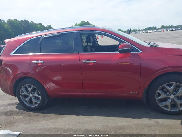 45093416 :رقم المزاد ، 5XYPKDA57GG042504 vin ، 2016 Kia Sorento 3.3l Sx مزاد بيع