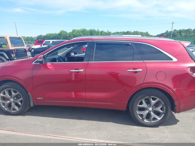 45093416 :رقم المزاد ، 5XYPKDA57GG042504 vin ، 2016 Kia Sorento 3.3l Sx مزاد بيع
