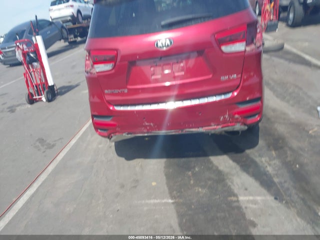 45093416 :رقم المزاد ، 5XYPKDA57GG042504 vin ، 2016 Kia Sorento 3.3l Sx مزاد بيع