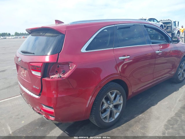 45093416 :رقم المزاد ، 5XYPKDA57GG042504 vin ، 2016 Kia Sorento 3.3l Sx مزاد بيع