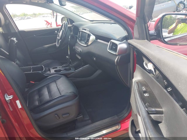 45093416 :رقم المزاد ، 5XYPKDA57GG042504 vin ، 2016 Kia Sorento 3.3l Sx مزاد بيع