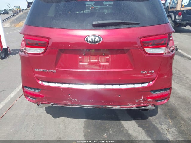 45093416 :رقم المزاد ، 5XYPKDA57GG042504 vin ، 2016 Kia Sorento 3.3l Sx مزاد بيع