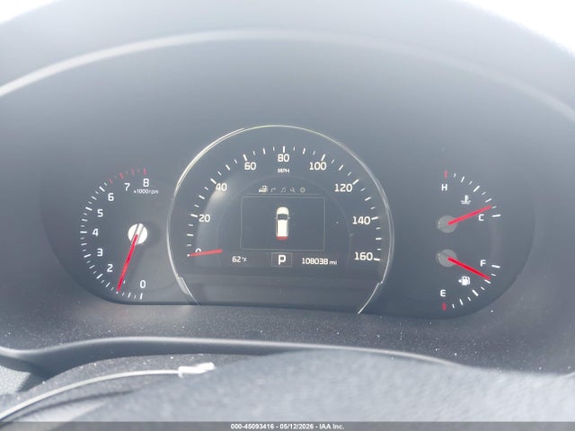 45093416 :رقم المزاد ، 5XYPKDA57GG042504 vin ، 2016 Kia Sorento 3.3l Sx مزاد بيع