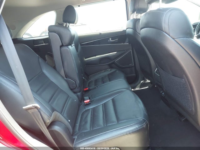 45093416 :رقم المزاد ، 5XYPKDA57GG042504 vin ، 2016 Kia Sorento 3.3l Sx مزاد بيع