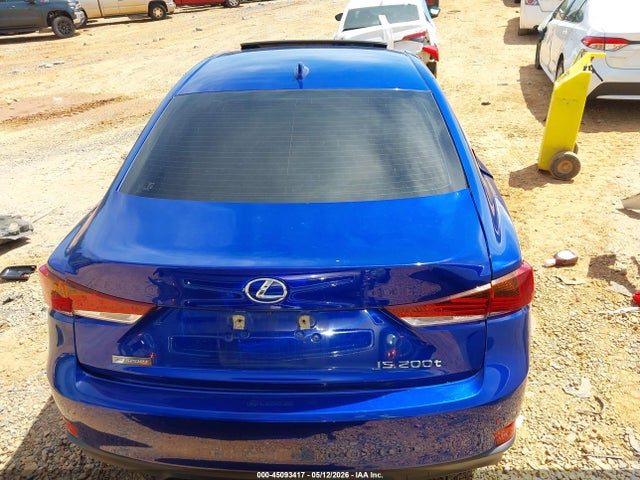 Продаж на аукціоні авто 2017 Lexus Is 200t, vin: JTHBA1D27H5044646, номер лоту: 45093417