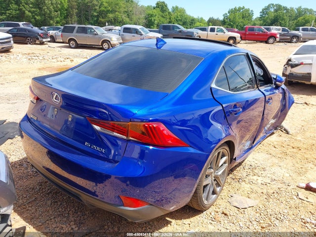 Продаж на аукціоні авто 2017 Lexus Is 200t, vin: JTHBA1D27H5044646, номер лоту: 45093417