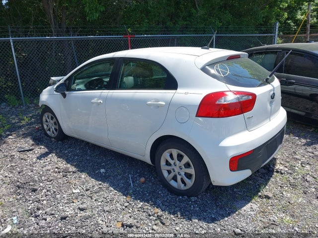 Aukcja sprzedaży 2016 Kia Rio Lx, vin: KNADM5A35G6595752, numer aukcji: 45093420