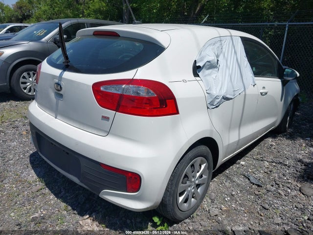 Aukcja sprzedaży 2016 Kia Rio Lx, vin: KNADM5A35G6595752, numer aukcji: 45093420