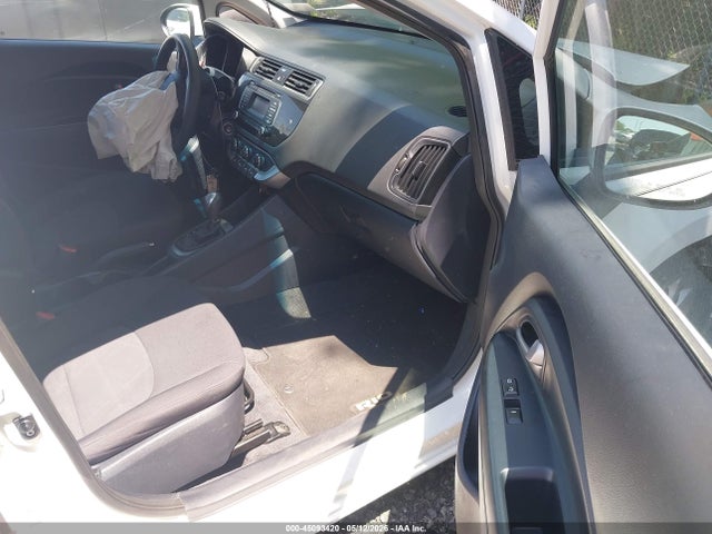 Aukcja sprzedaży 2016 Kia Rio Lx, vin: KNADM5A35G6595752, numer aukcji: 45093420