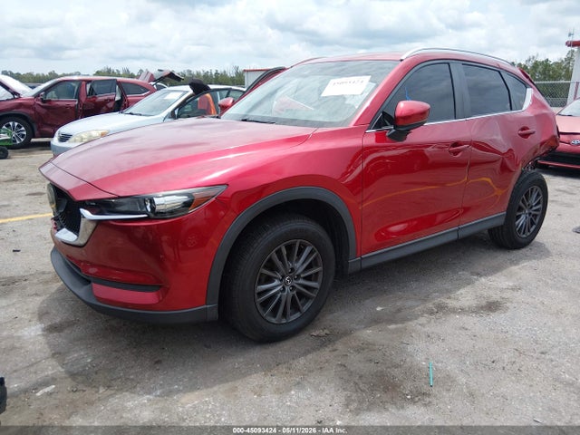 Продажа на аукционе авто 2020 Mazda Cx-5 Touring, vin: JM3KFACM0L0765507, номер лота: 45093424