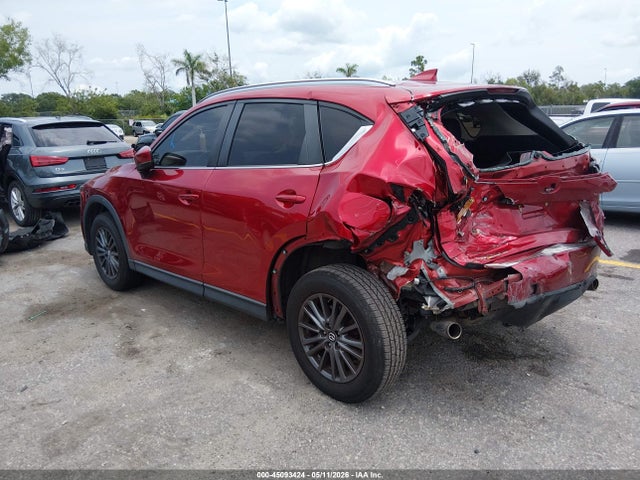 Продажа на аукционе авто 2020 Mazda Cx-5 Touring, vin: JM3KFACM0L0765507, номер лота: 45093424