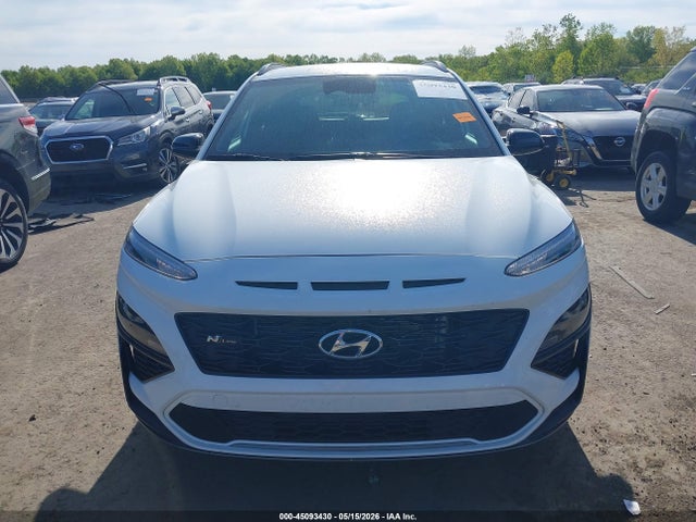 45093430 :رقم المزاد ، KM8K3CA39NU796432 vin ، 2022 Hyundai Kona N Line مزاد بيع