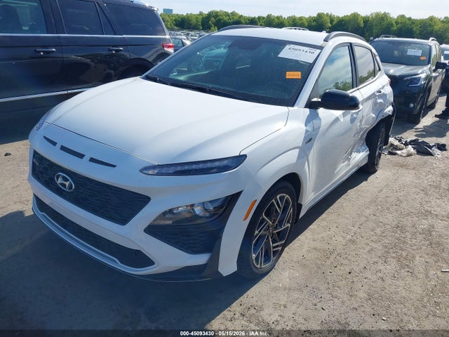 45093430 :رقم المزاد ، KM8K3CA39NU796432 vin ، 2022 Hyundai Kona N Line مزاد بيع