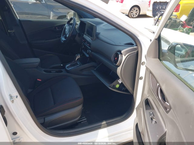 45093430 :رقم المزاد ، KM8K3CA39NU796432 vin ، 2022 Hyundai Kona N Line مزاد بيع
