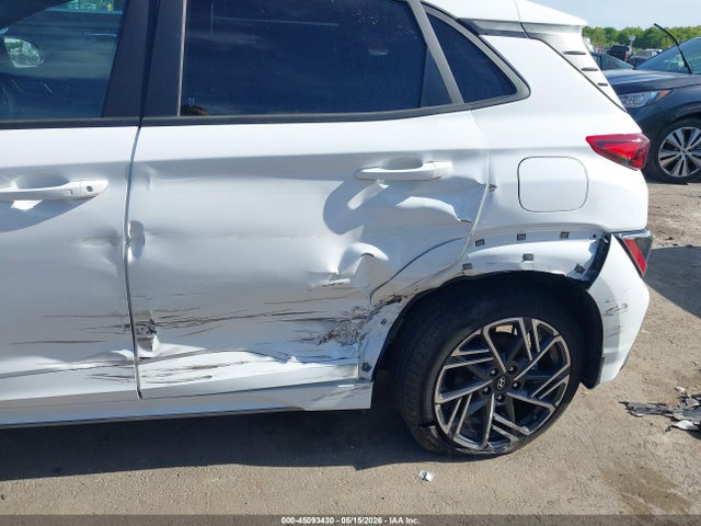 45093430 :رقم المزاد ، KM8K3CA39NU796432 vin ، 2022 Hyundai Kona N Line مزاد بيع