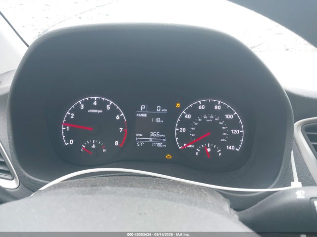 Продаж на аукціоні авто 2020 Hyundai Accent Se, vin: 3KPC24A68LE113577, номер лоту: 45093434