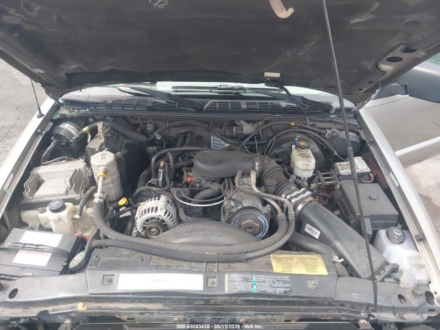 Продаж на аукціоні авто 2003 Chevrolet S-10 Ls, vin: 1GCCS14X838284925, номер лоту: 45093435