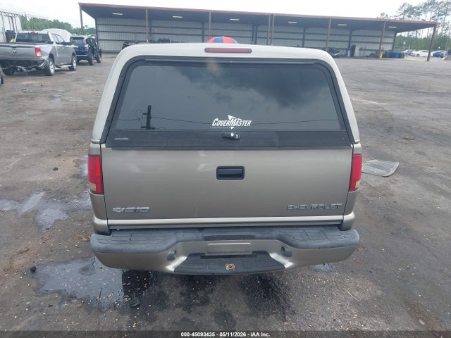 Продаж на аукціоні авто 2003 Chevrolet S-10 Ls, vin: 1GCCS14X838284925, номер лоту: 45093435