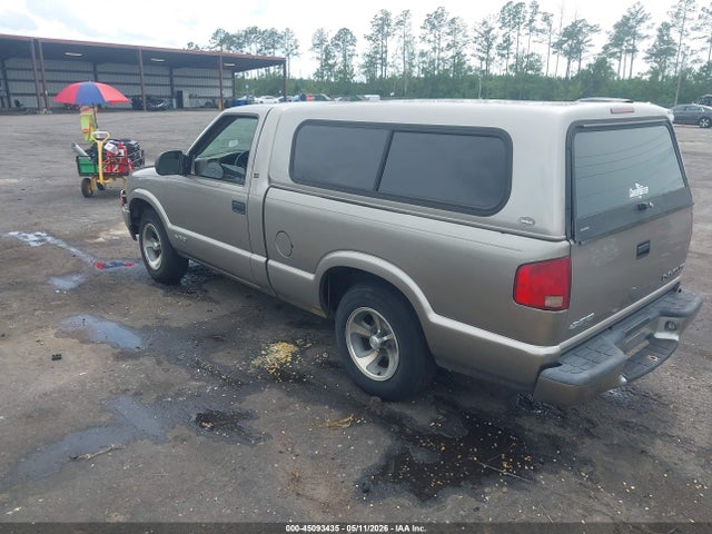 Продаж на аукціоні авто 2003 Chevrolet S-10 Ls, vin: 1GCCS14X838284925, номер лоту: 45093435