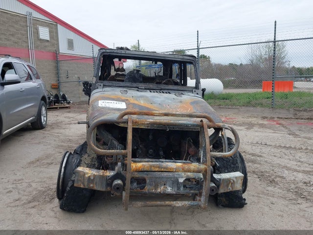 Aukcja sprzedaży 2015 Jeep Wrangler Sahara, vin: 1C4GJWBGXFL528015, numer aukcji: 45093437