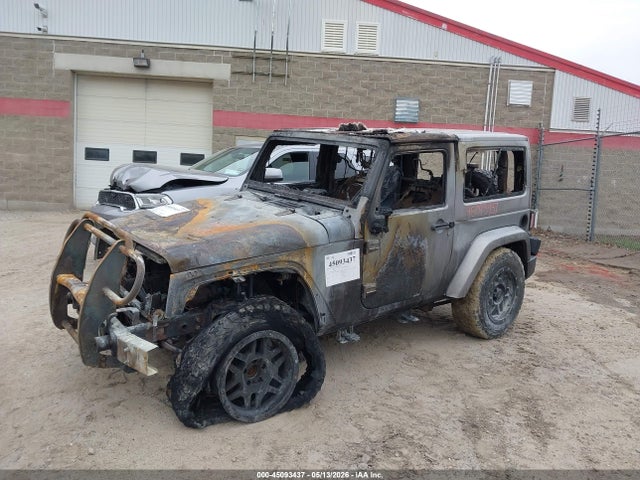 Aukcja sprzedaży 2015 Jeep Wrangler Sahara, vin: 1C4GJWBGXFL528015, numer aukcji: 45093437