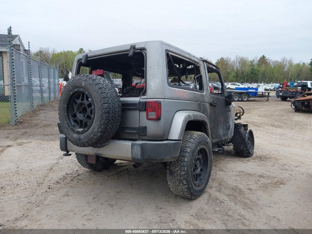 Aukcja sprzedaży 2015 Jeep Wrangler Sahara, vin: 1C4GJWBGXFL528015, numer aukcji: 45093437