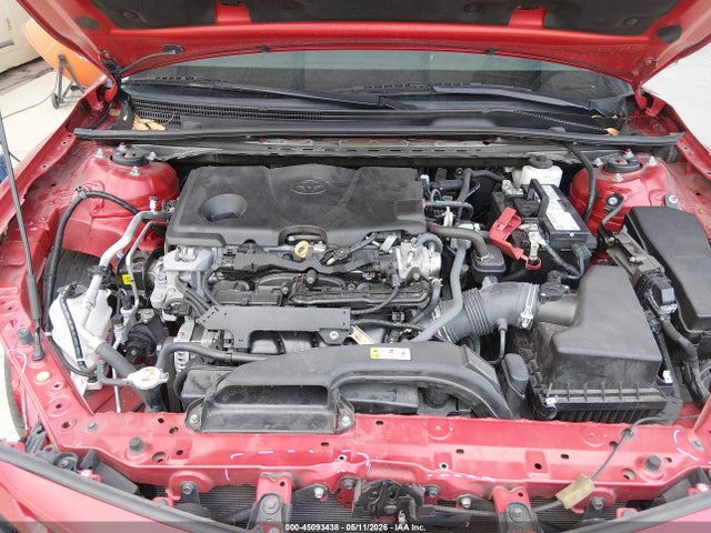 2022 Toyota Camry Se მანქანა იყიდება აუქციონზე, vin: 4T1G11AK1NU036311, აუქციონის ნომერი: 45093438