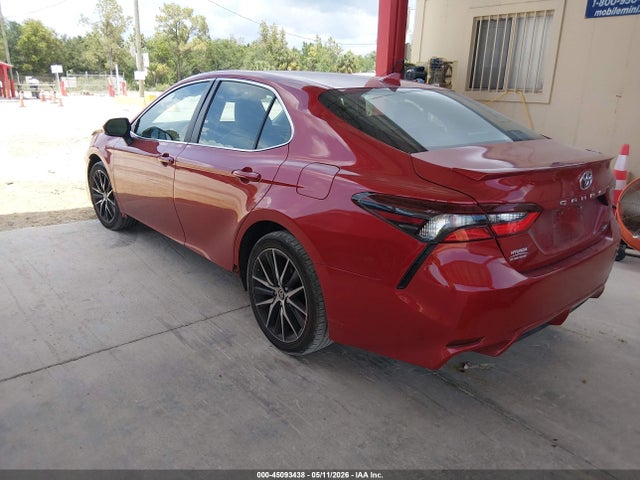 2022 Toyota Camry Se მანქანა იყიდება აუქციონზე, vin: 4T1G11AK1NU036311, აუქციონის ნომერი: 45093438