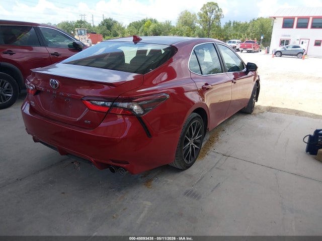 2022 Toyota Camry Se მანქანა იყიდება აუქციონზე, vin: 4T1G11AK1NU036311, აუქციონის ნომერი: 45093438