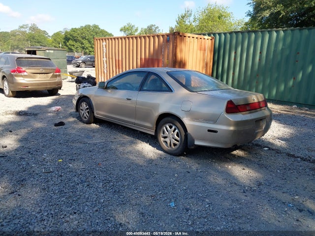 2002 Honda Accord 3.0 Ex მანქანა იყიდება აუქციონზე, vin: 1HGCG22502A028070, აუქციონის ნომერი: 45093443