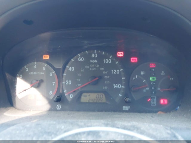 2002 Honda Accord 3.0 Ex მანქანა იყიდება აუქციონზე, vin: 1HGCG22502A028070, აუქციონის ნომერი: 45093443